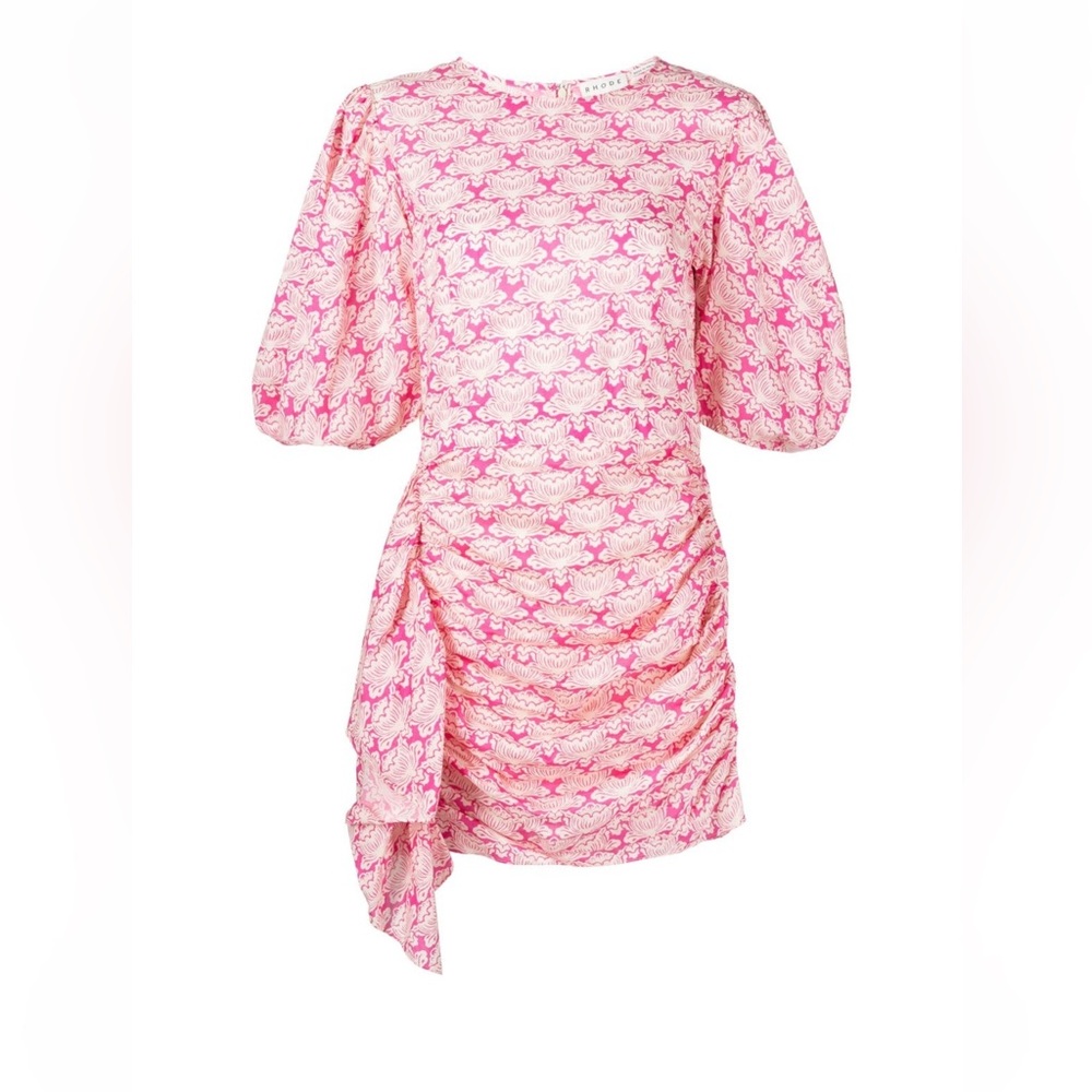 Rhode Pia Dress in Pink